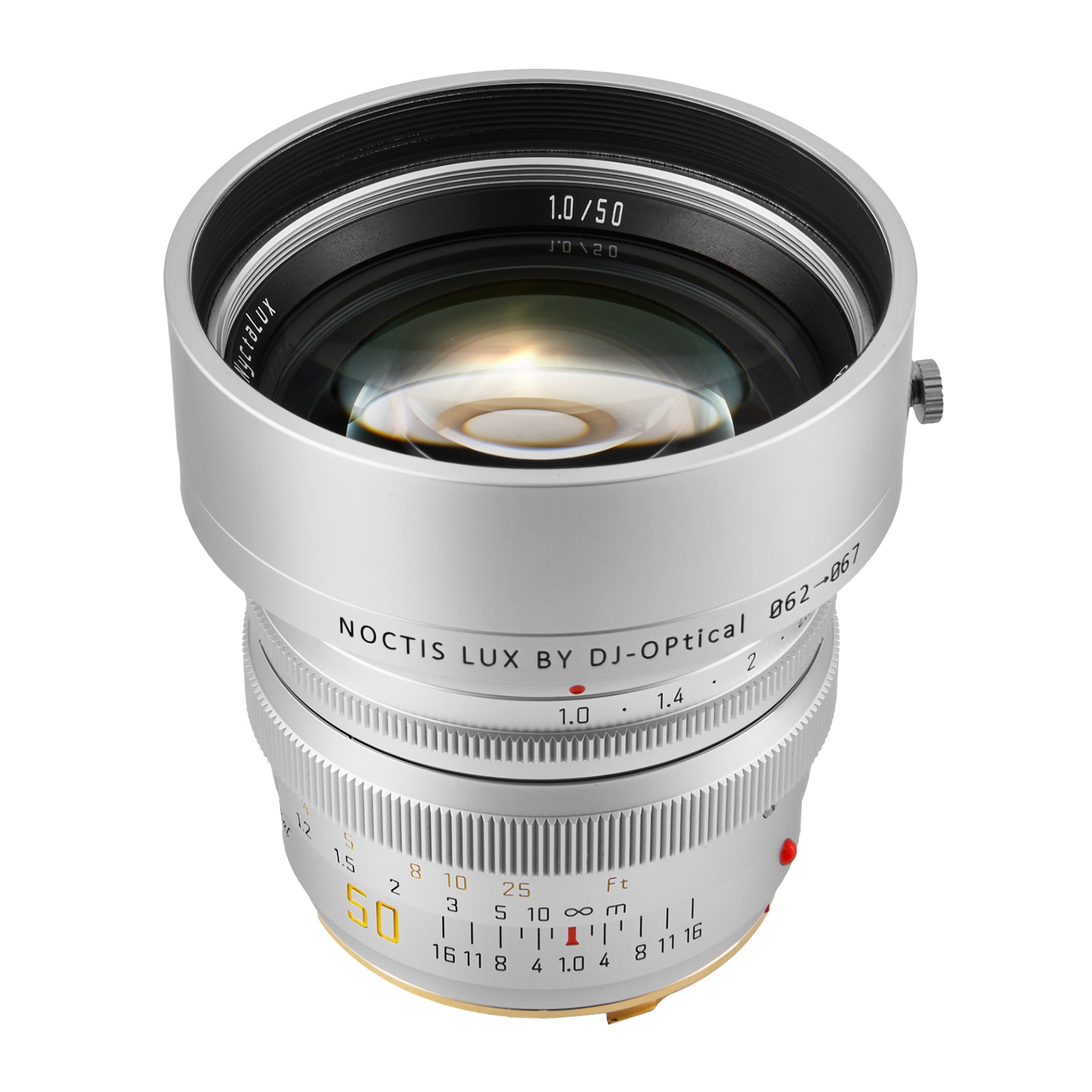 ������300�ܸ����ǥ��DJ-Optical NyctaLux 50mm f/1.0 M�ޥ����