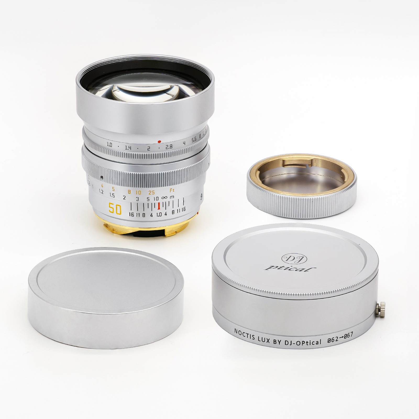 DJ-Optical NyctaLux 50mm f/1.0 M�ޥ���ȡڿ��̸����