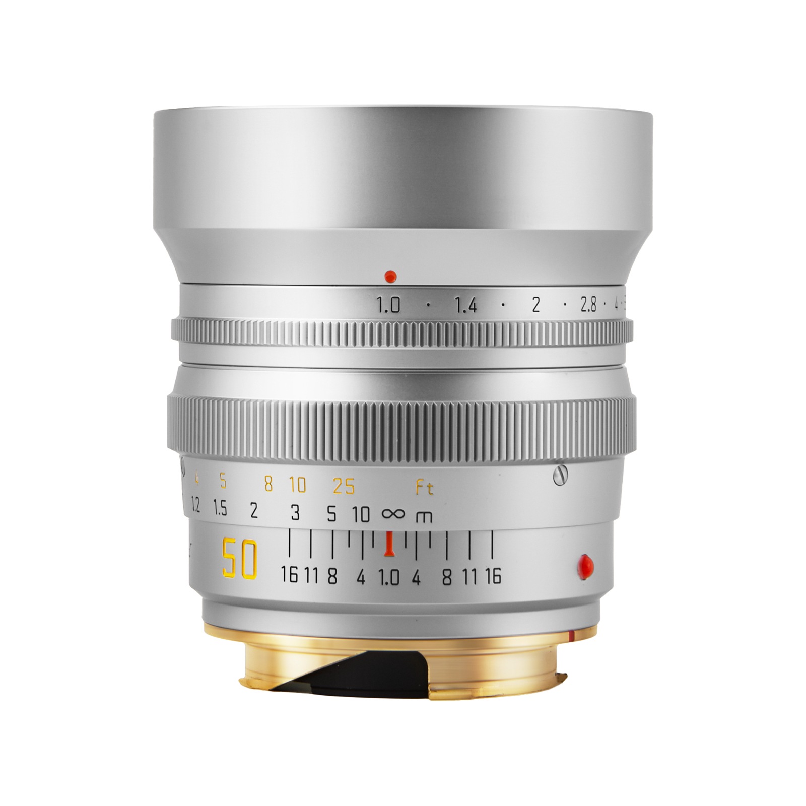 完全新品未使用　DJ-Optical NyctaLux 50mm f/1.0 世界300本限定モデル】DJ-Optical NyctaLux 50mm f/1.0 Mマウント