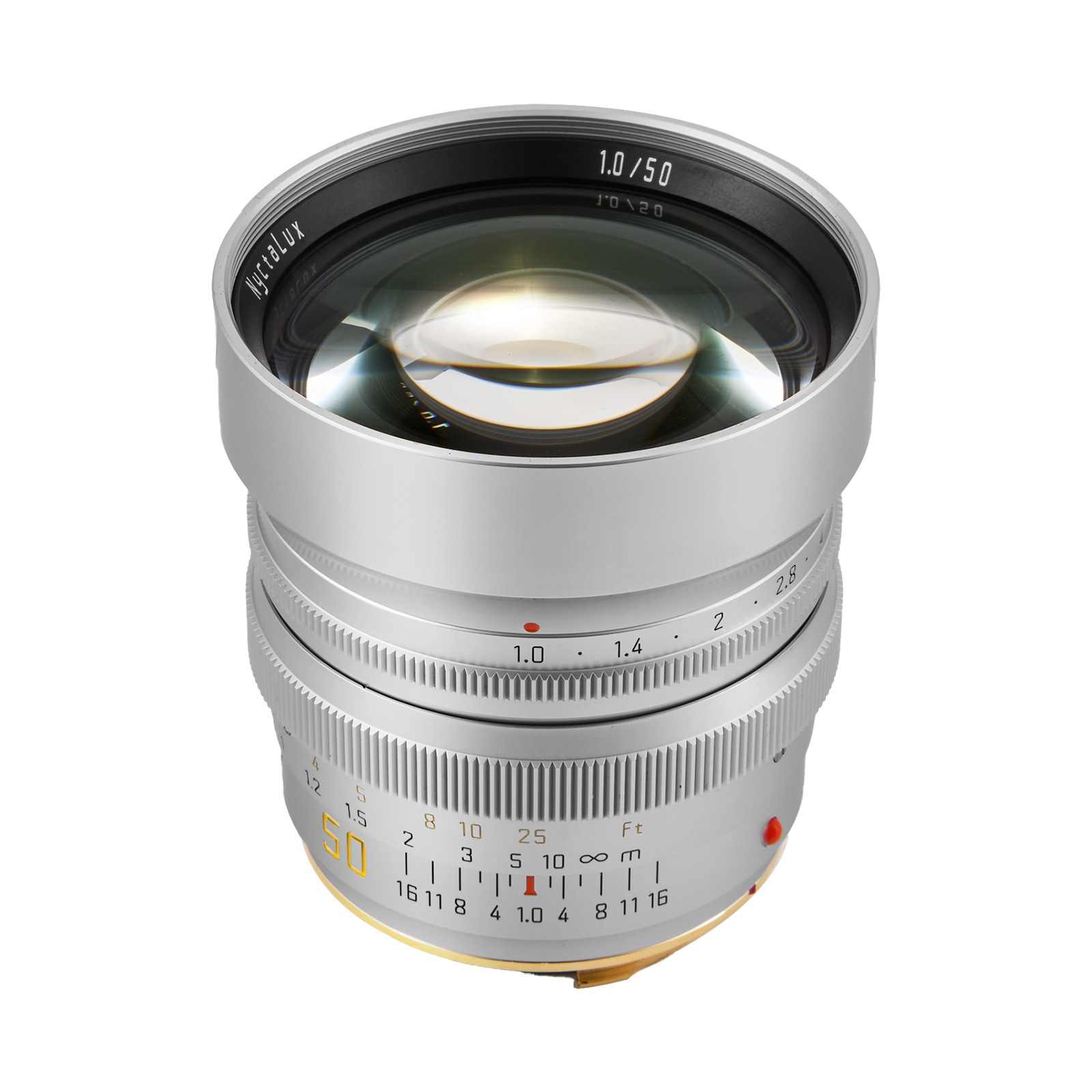 ������300�ܸ����ǥ��DJ-Optical NyctaLux 50mm f/1.0 M�ޥ����