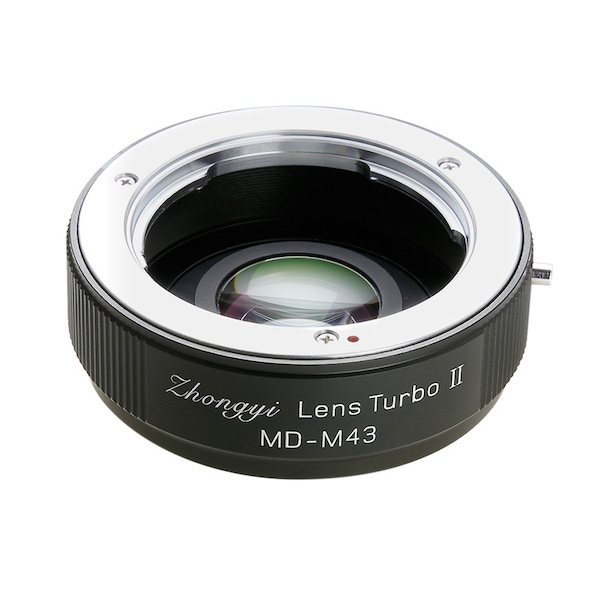 Lens Turbo II MD-m43 ߥΥ륿MDMCSRޥȥ - ޥեޥ եǥ塼ץ