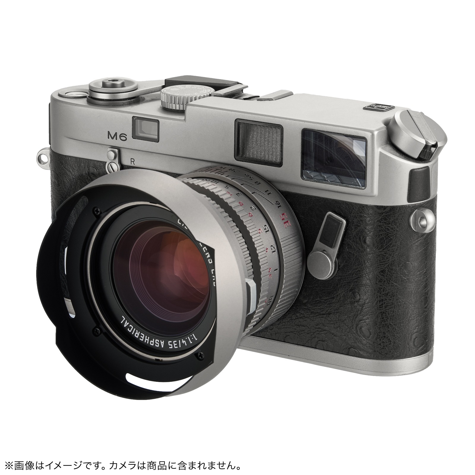 LIGHT LENS LAB M 35mm f/1.4 A.A. "11873" �� "��A.A." Titanium Limited Edition