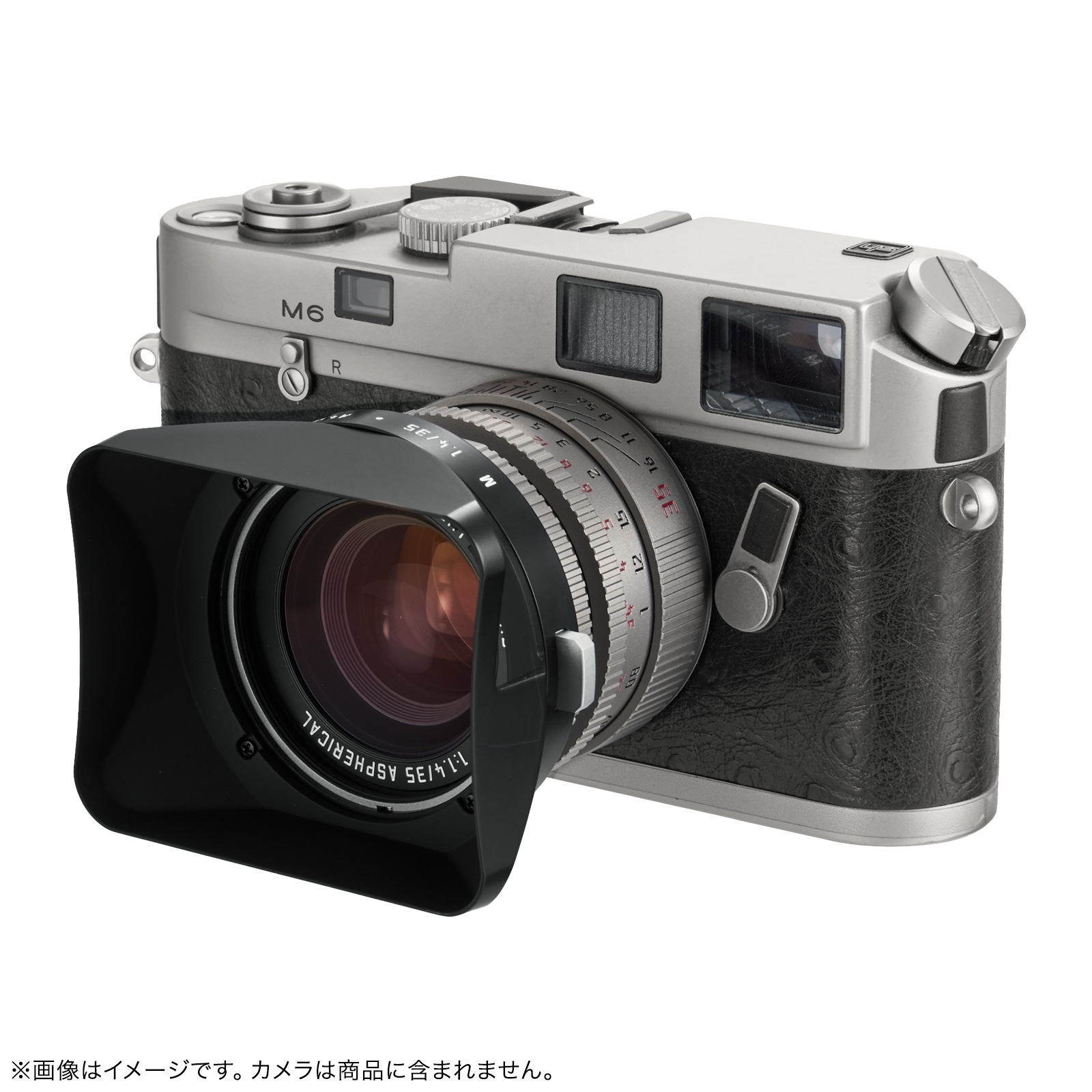 LIGHT LENS LAB M 35mm f/1.4 A.A. "11873" �� "��A.A." Titanium Limited Edition