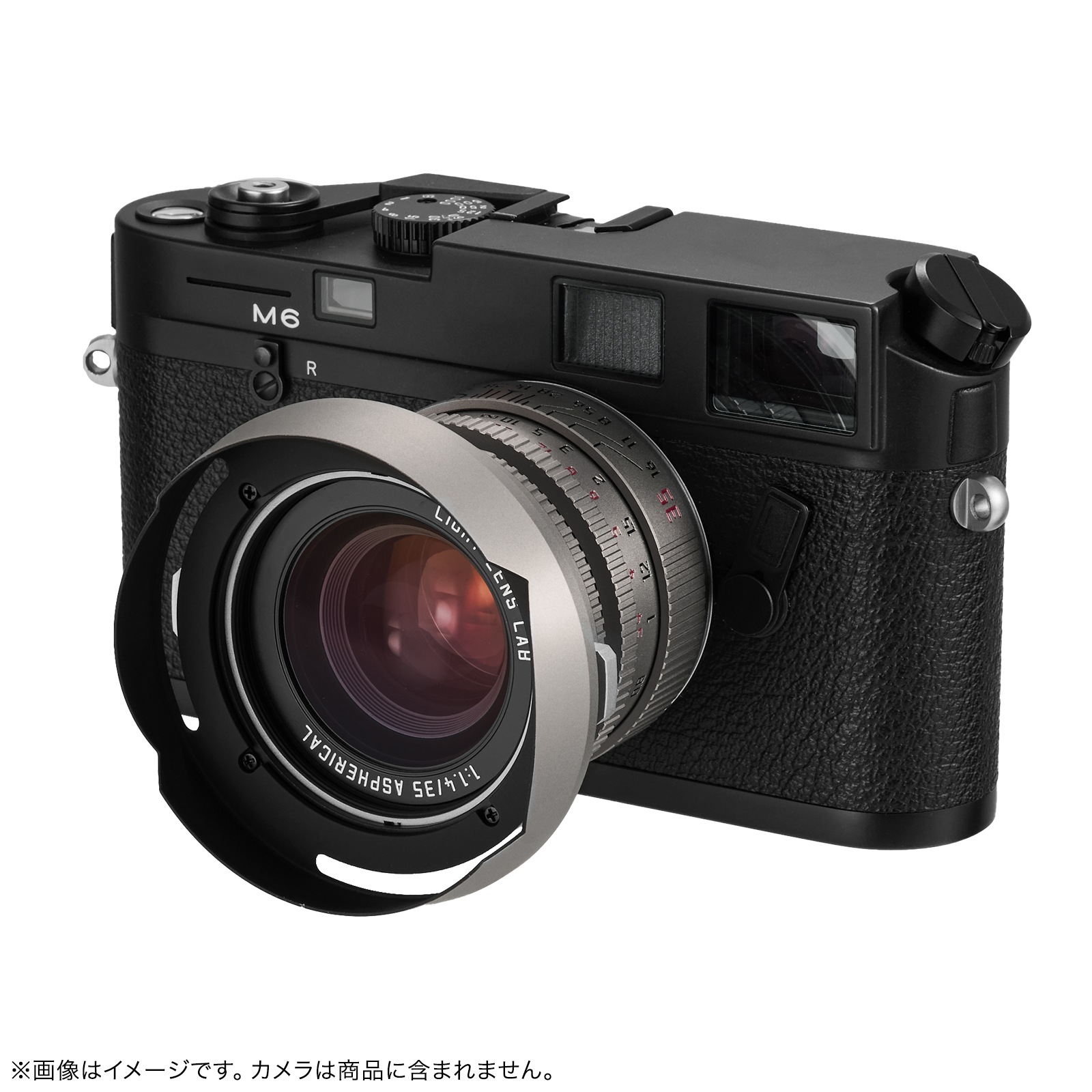 LIGHT LENS LAB M 35mm f/1.4 A.A. "11873" �� "��A.A." Titanium Limited Edition