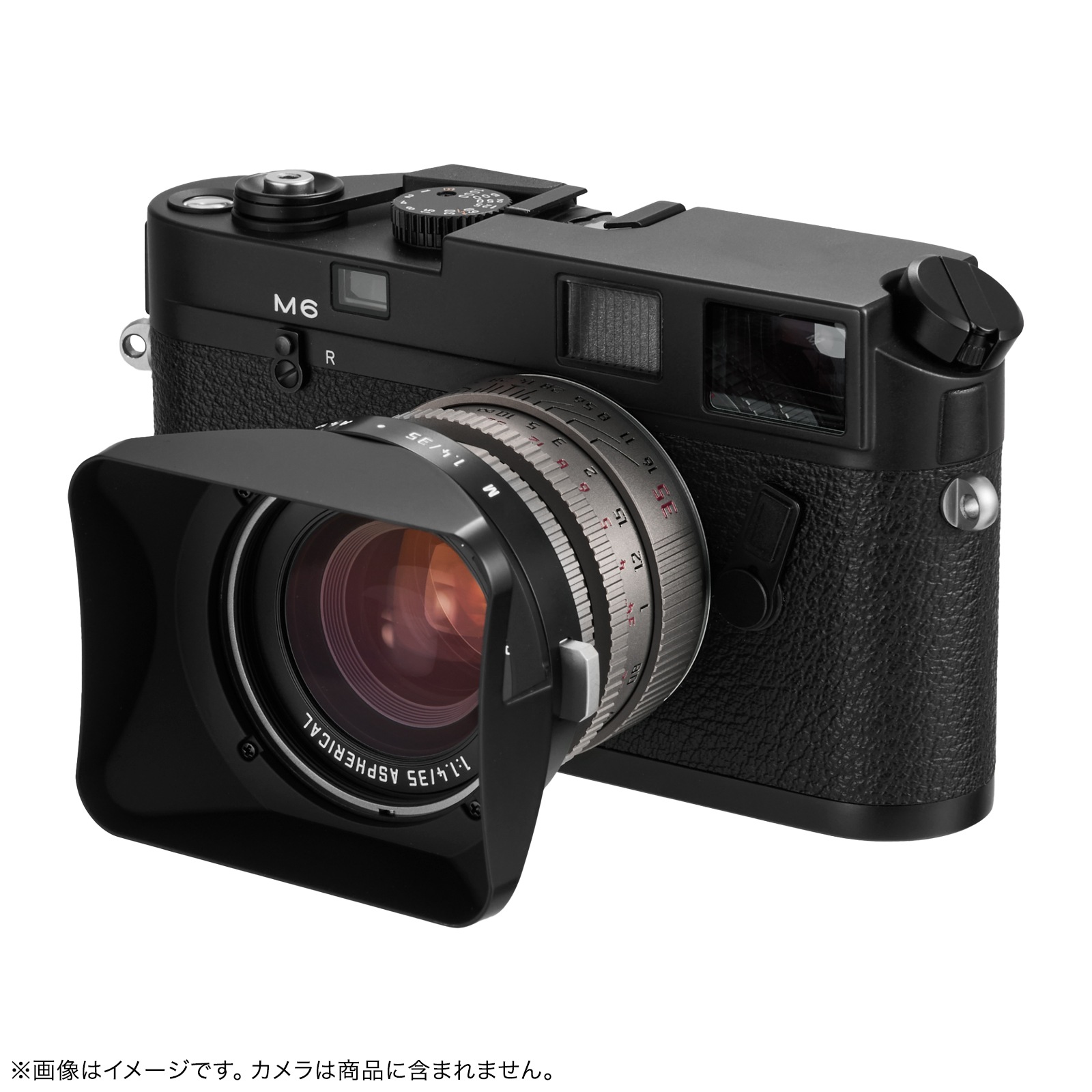 LIGHT LENS LAB M 35mm f/1.4 A.A. "11873" �� "��A.A." Titanium Limited Edition