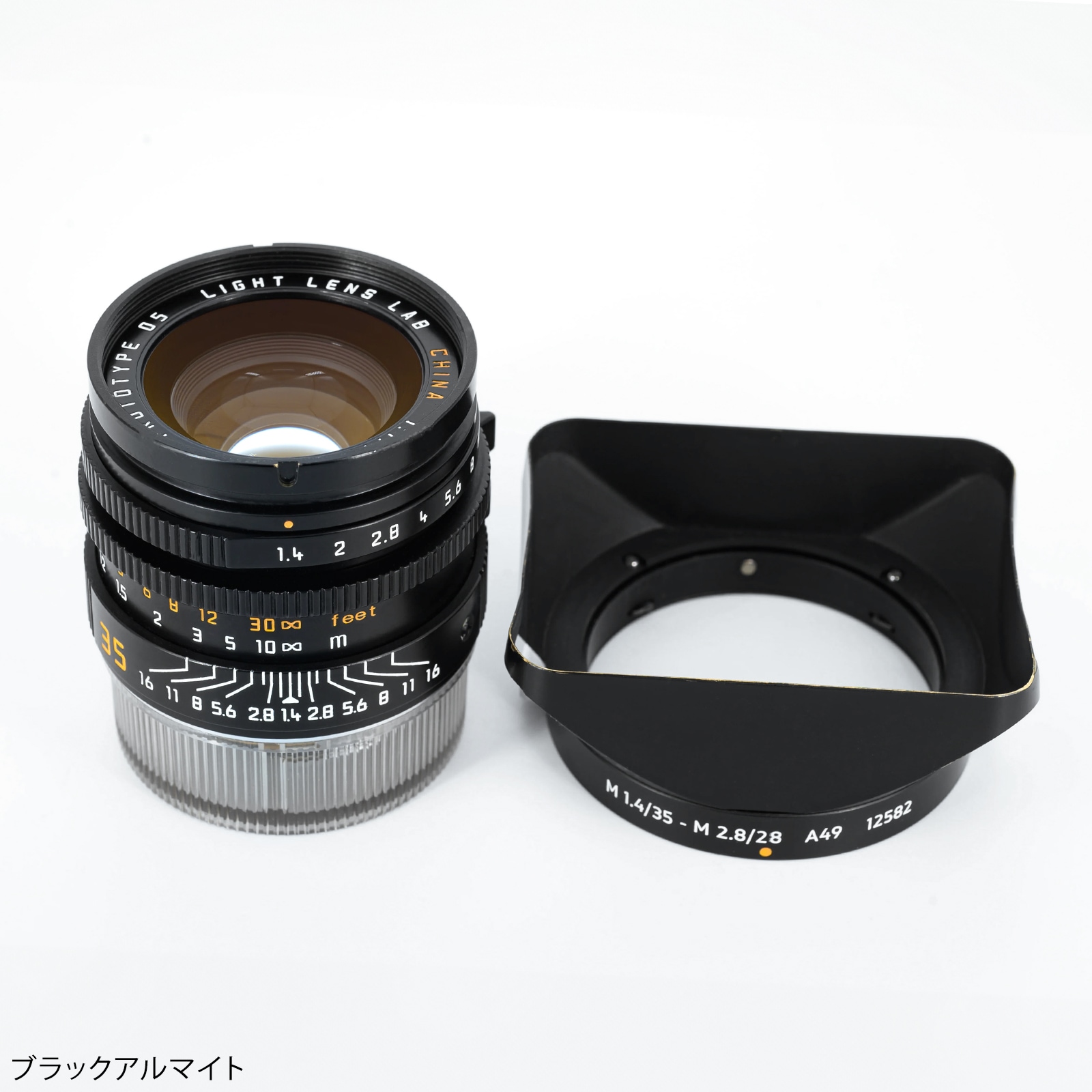 LIGHT LENS LAB M 35mm f/1.4 A.A. "11873" �� "��A.A." �����ͽ���
