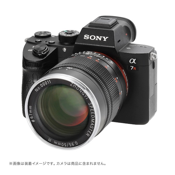  SPEEDMASTER 50mm F0.95 III ñ