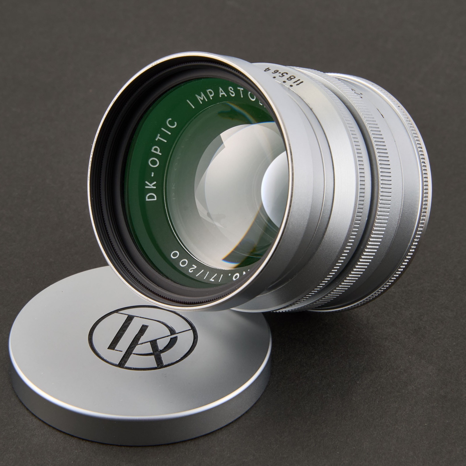 �ڿ��̸����DK-OPTIC IMPASTOLITE 50mm f/1.5 �֥�å�(���ῧ�����ƥ���) / ����С�(�Υ󥳡��ƥ���)