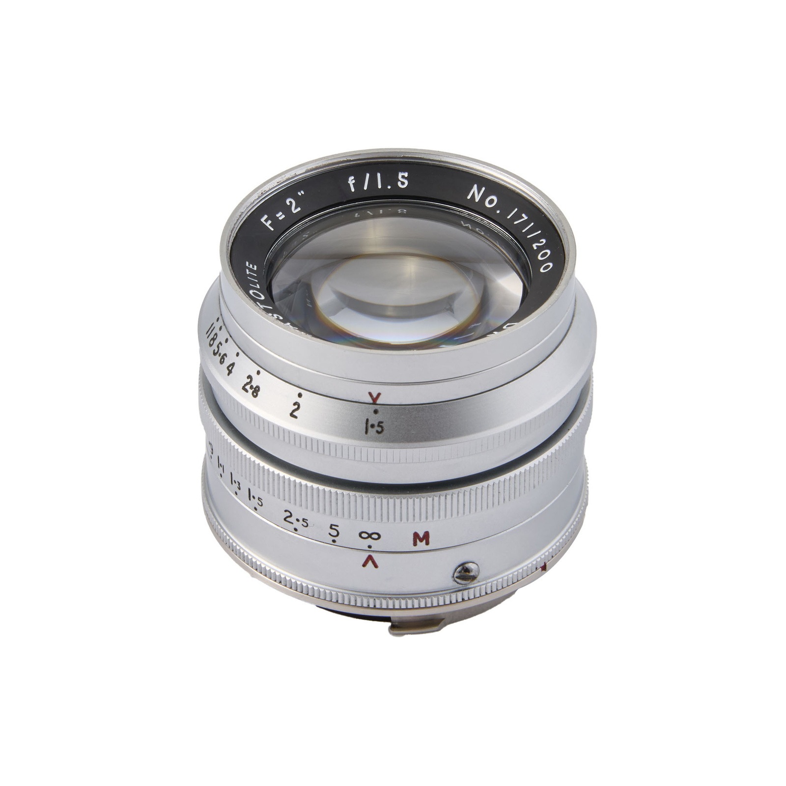�ڿ��̸����DK-OPTIC IMPASTOLITE 50mm f/1.5 �֥�å�(���ῧ�����ƥ���) / ����С�(�Υ󥳡��ƥ���)