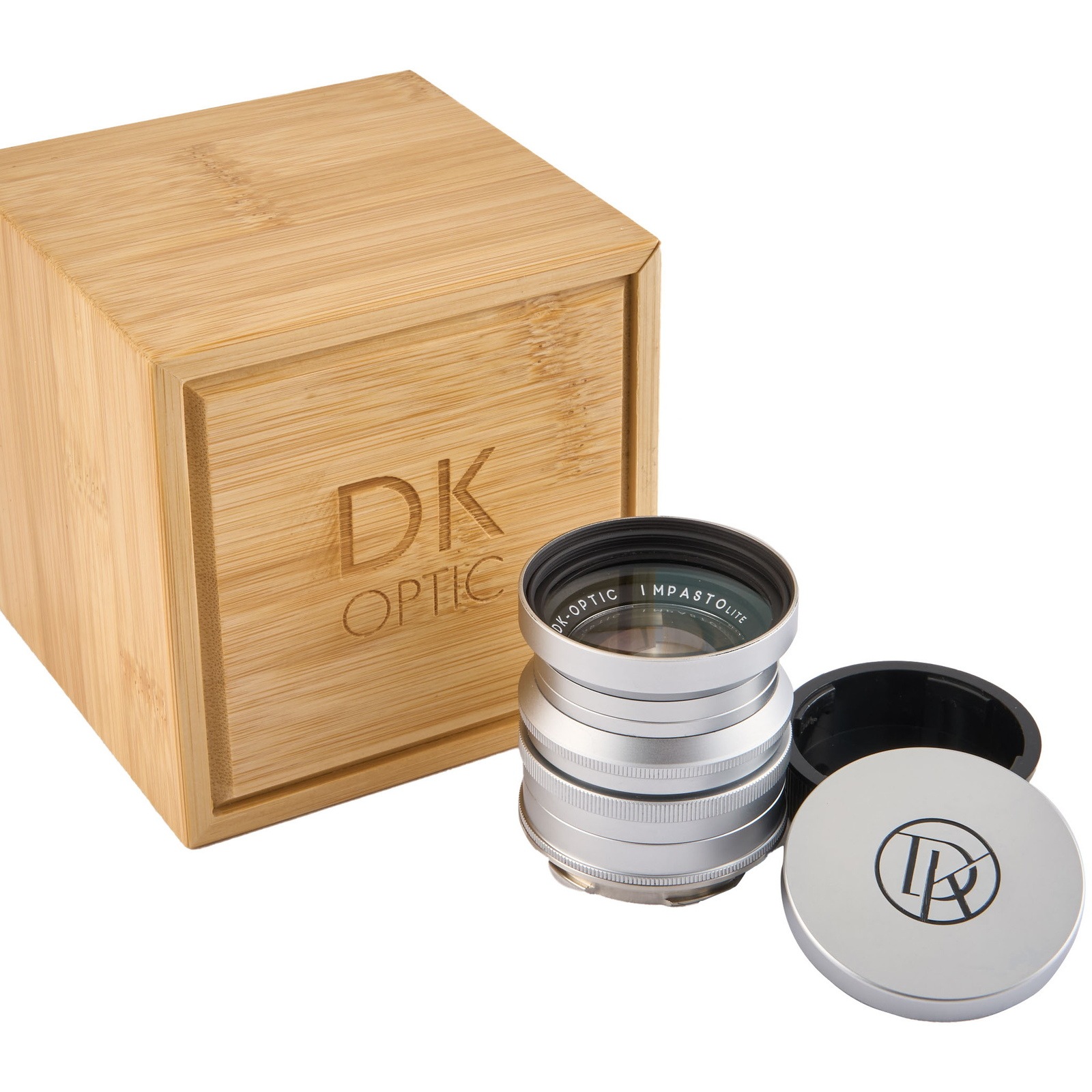 �ڿ��̸����DK-OPTIC IMPASTOLITE 50mm f/1.5 �֥�å�(���ῧ�����ƥ���) / ����С�(�Υ󥳡��ƥ���)