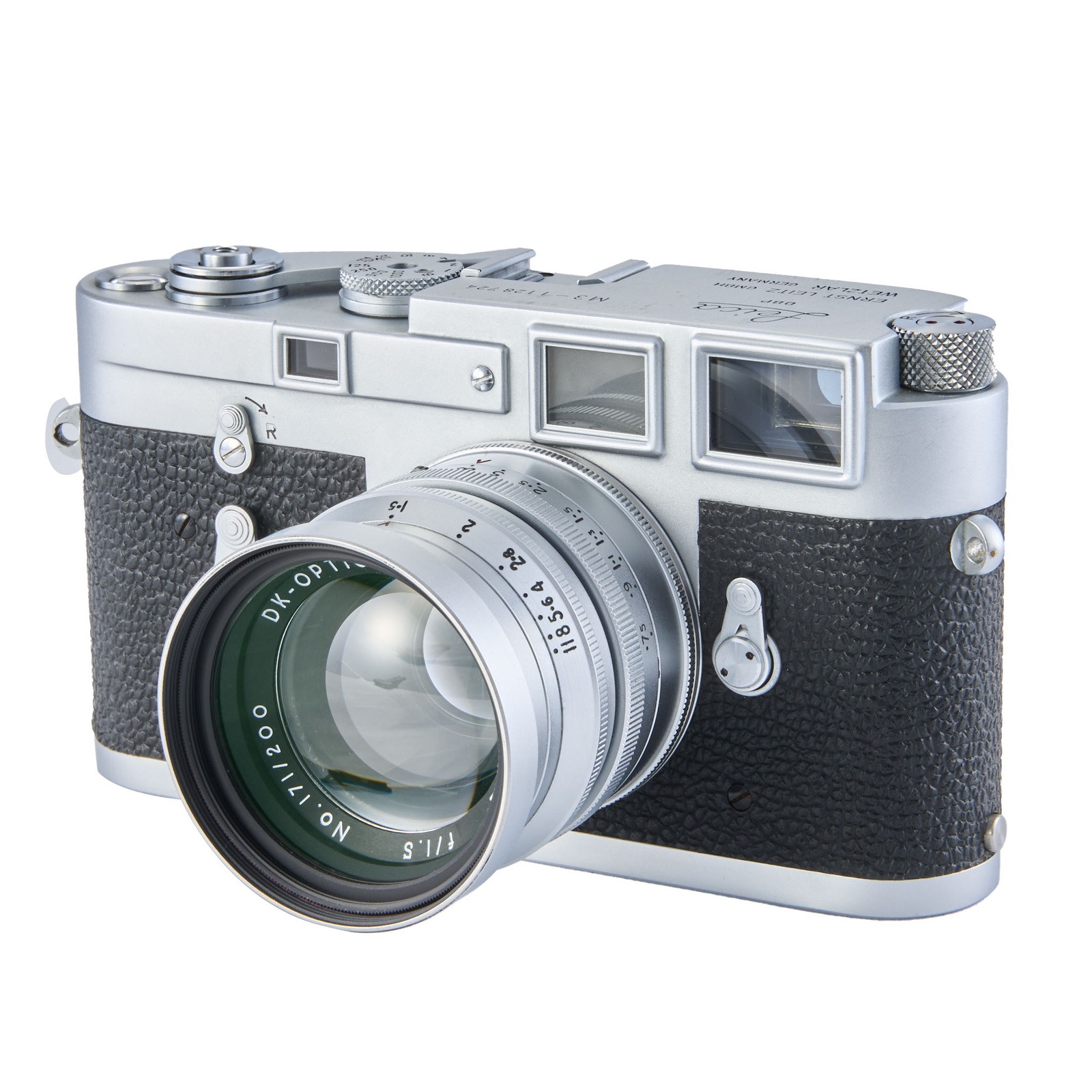 �ڿ��̸����DK-OPTIC IMPASTOLITE 50mm f/1.5 �֥�å�(���ῧ�����ƥ���) / ����С�(�Υ󥳡��ƥ���)