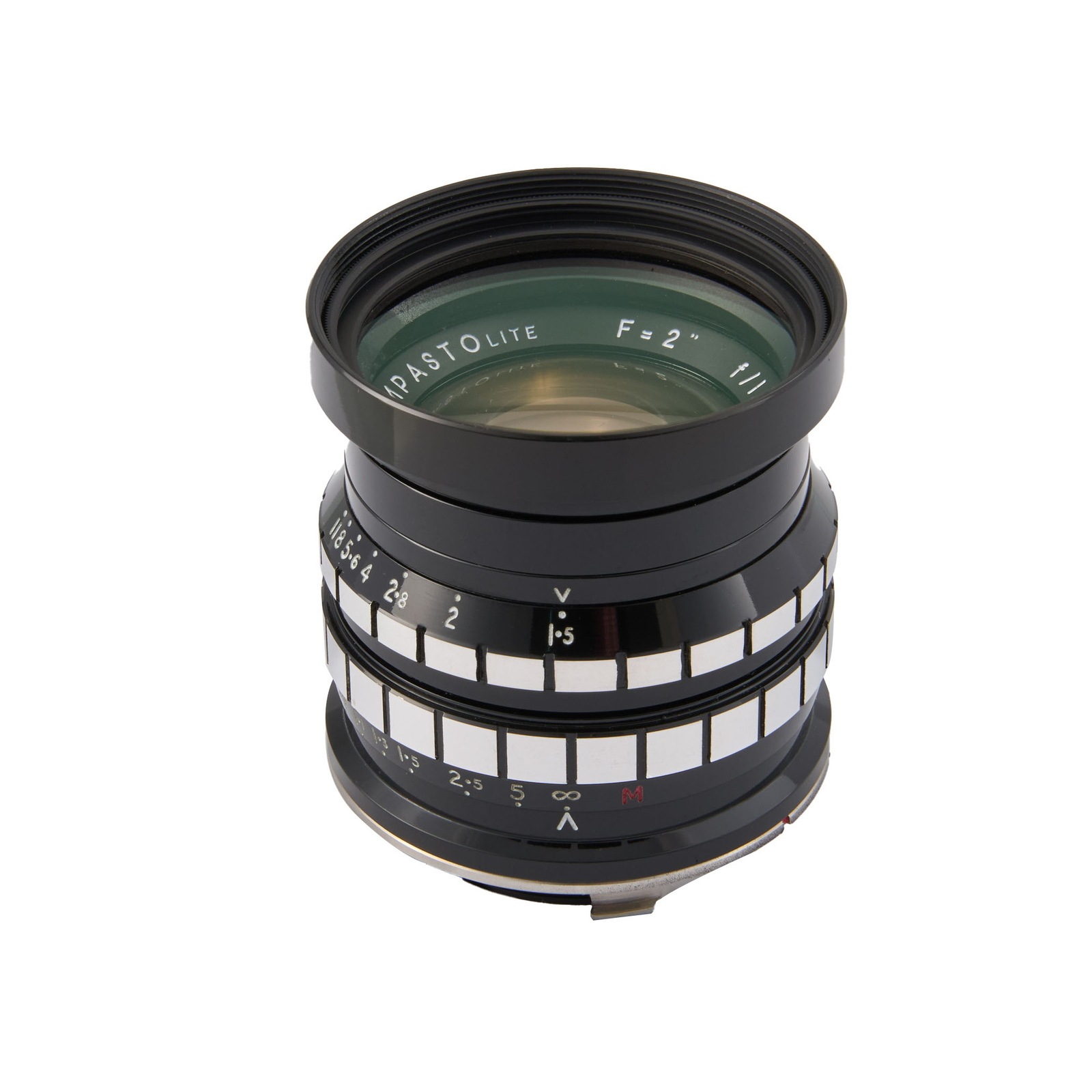 �ڿ��̸����DK-OPTIC IMPASTOLITE 50mm f/1.5 �֥�å�(���ῧ�����ƥ���) / ����С�(�Υ󥳡��ƥ���)