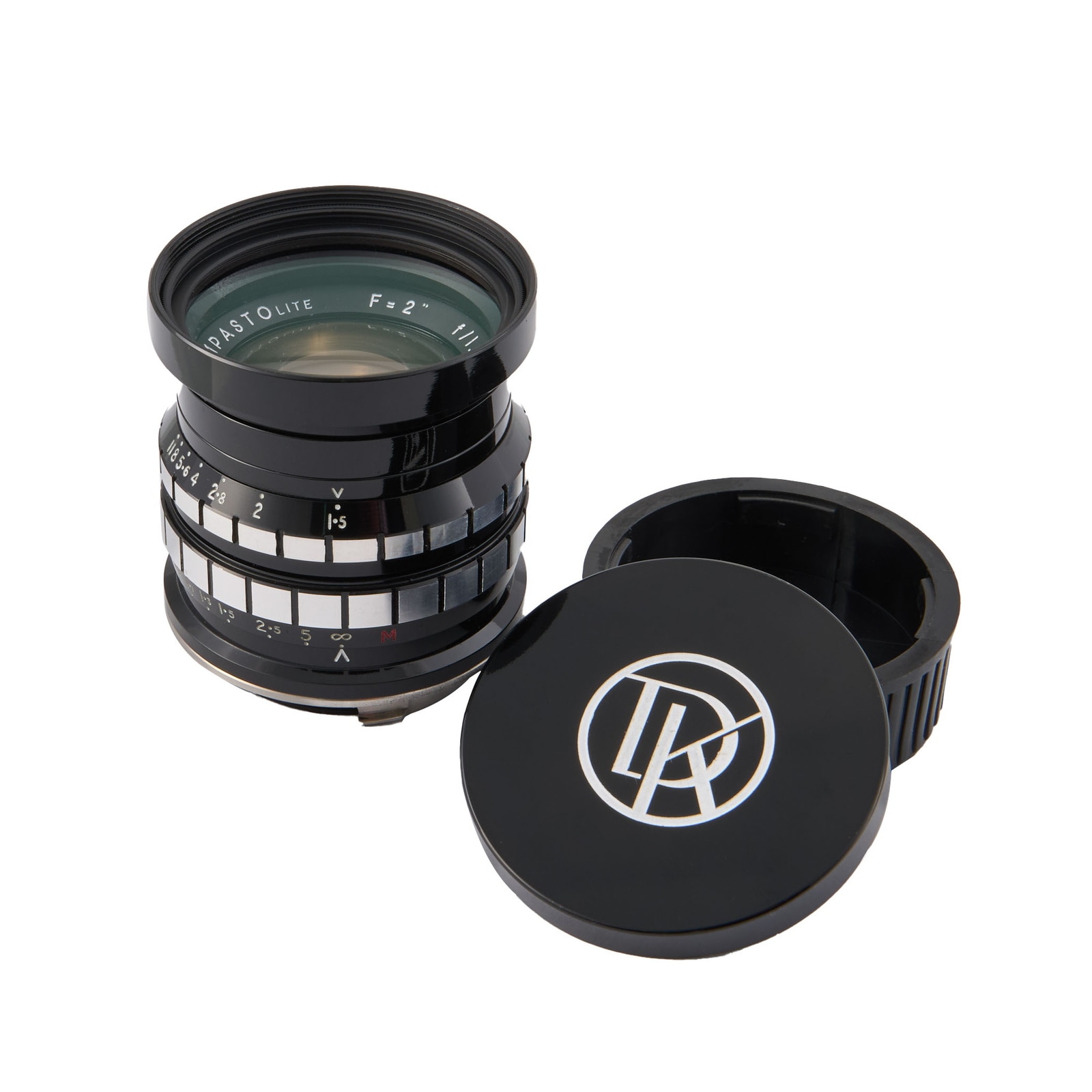 �ڿ��̸����DK-OPTIC IMPASTOLITE 50mm f/1.5 �֥�å�(���ῧ�����ƥ���) / ����С�(�Υ󥳡��ƥ���)