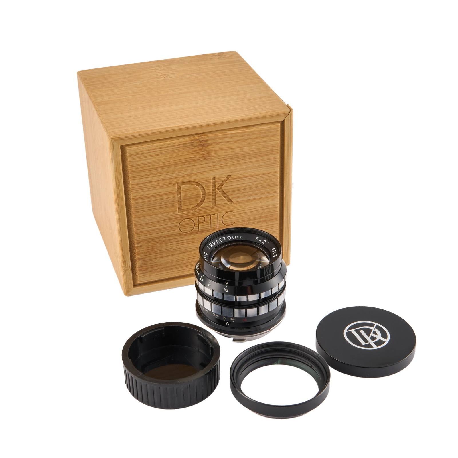 �ڿ��̸����DK-OPTIC IMPASTOLITE 50mm f/1.5 �֥�å�(���ῧ�����ƥ���) / ����С�(�Υ󥳡��ƥ���)