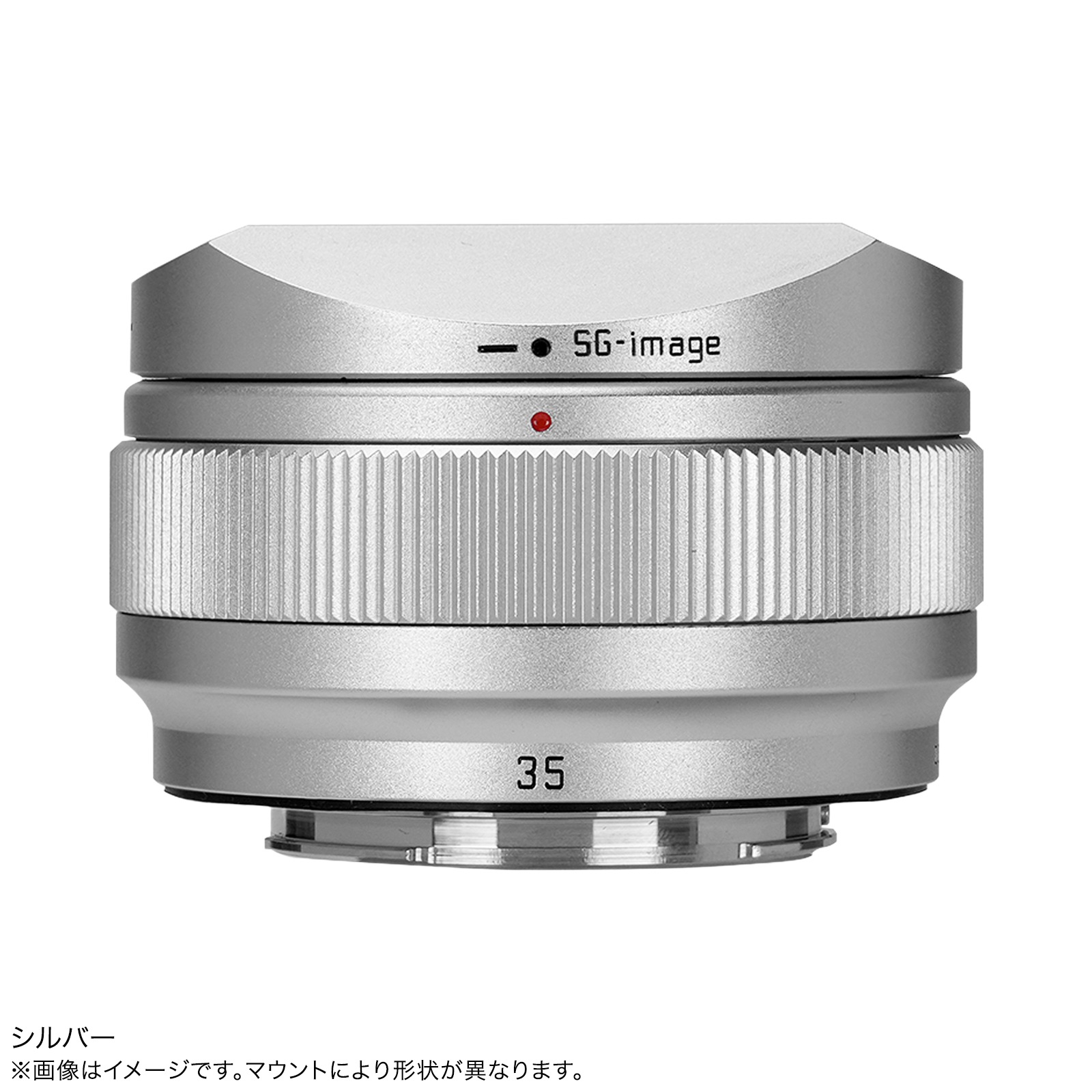 SG-image AF 35mm F2.2 �ե륵����ñ������󥺡�E/Z/L �֥�å���E/Z ����С���
