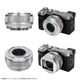 SG-image AF 35mm F2.2 �ե륵����ñ������󥺡�E/Z/L �֥�å���E/Z ����С���
