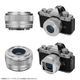 SG-image AF 35mm F2.2 �ե륵����ñ������󥺡�E/Z/L �֥�å���E/Z ����С���