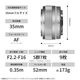 SG-image AF 35mm F2.2 �ե륵����ñ������󥺡�E/Z/L �֥�å���E/Z ����С���