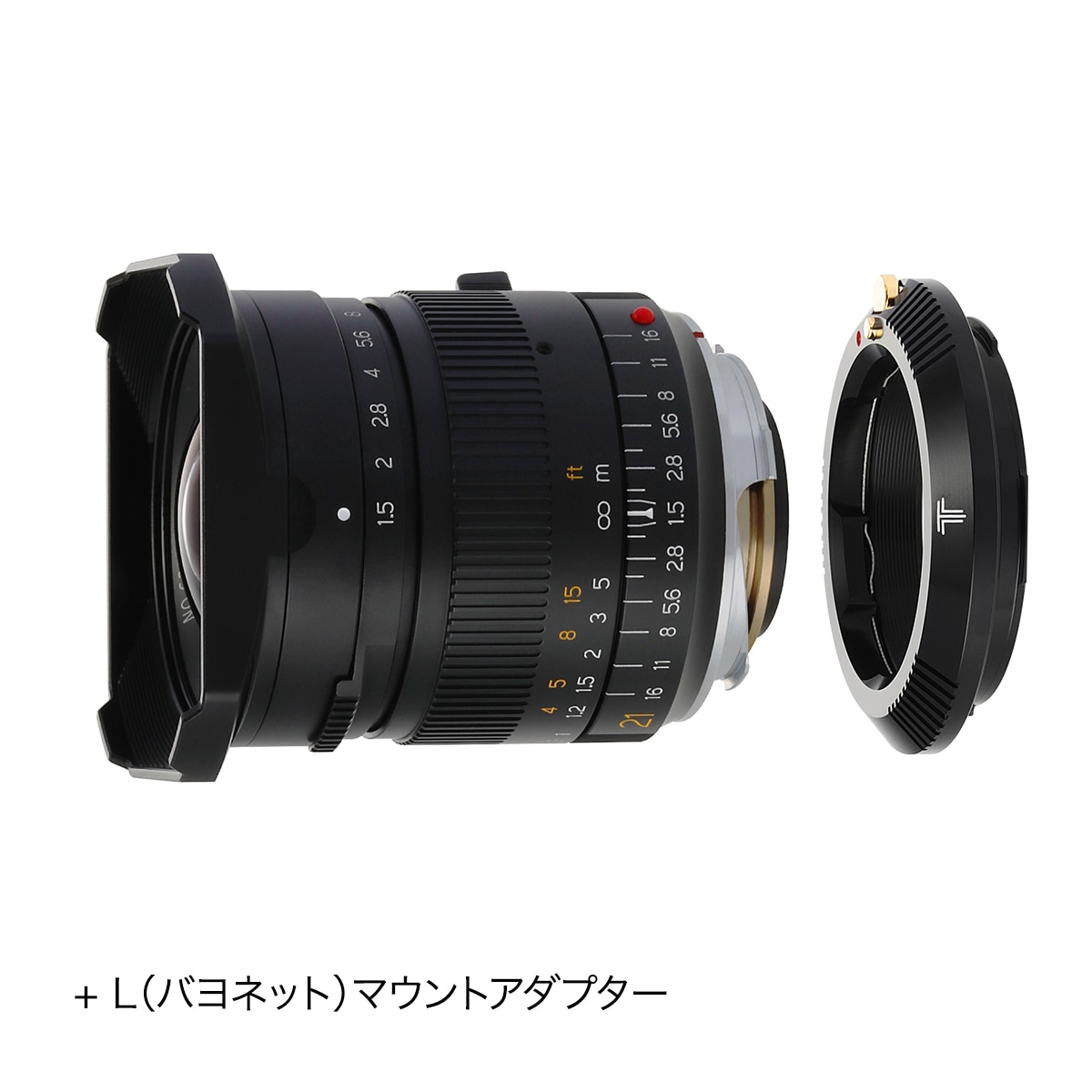 λ25 þ TTArtisan 21mm f/1.5 ASPH + ޥȥץ å