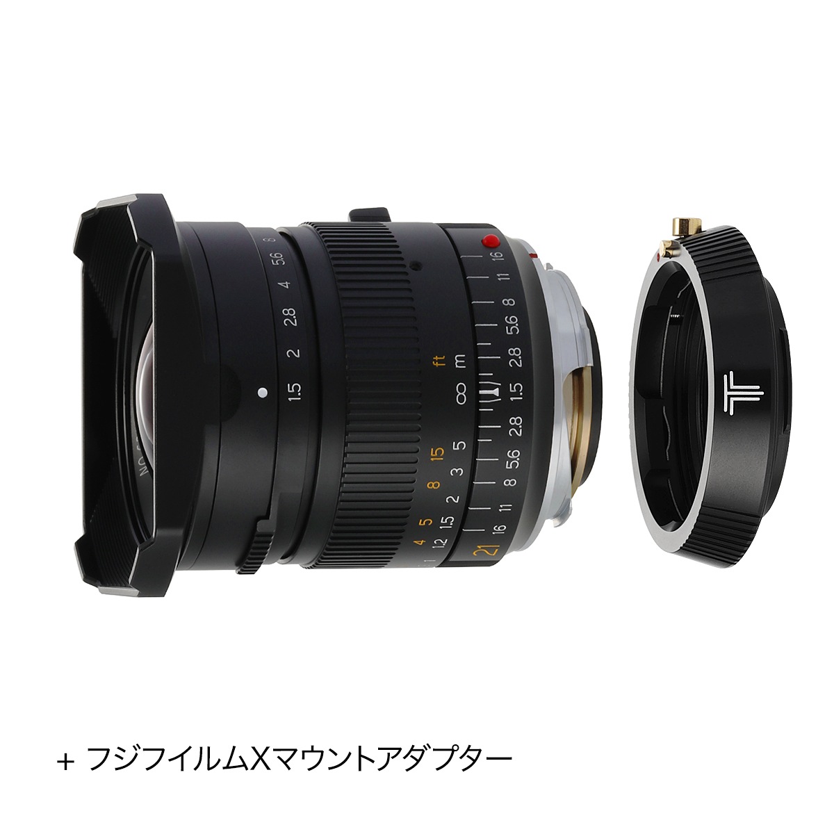 λ25 þ TTArtisan 21mm f/1.5 ASPH + ޥȥץ å
