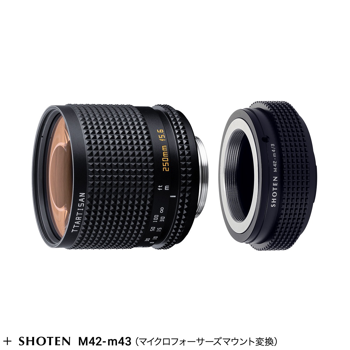 þ TTArtisan 250mm f/5.6 Reflex M42ޥȥ + ޥȥץ å