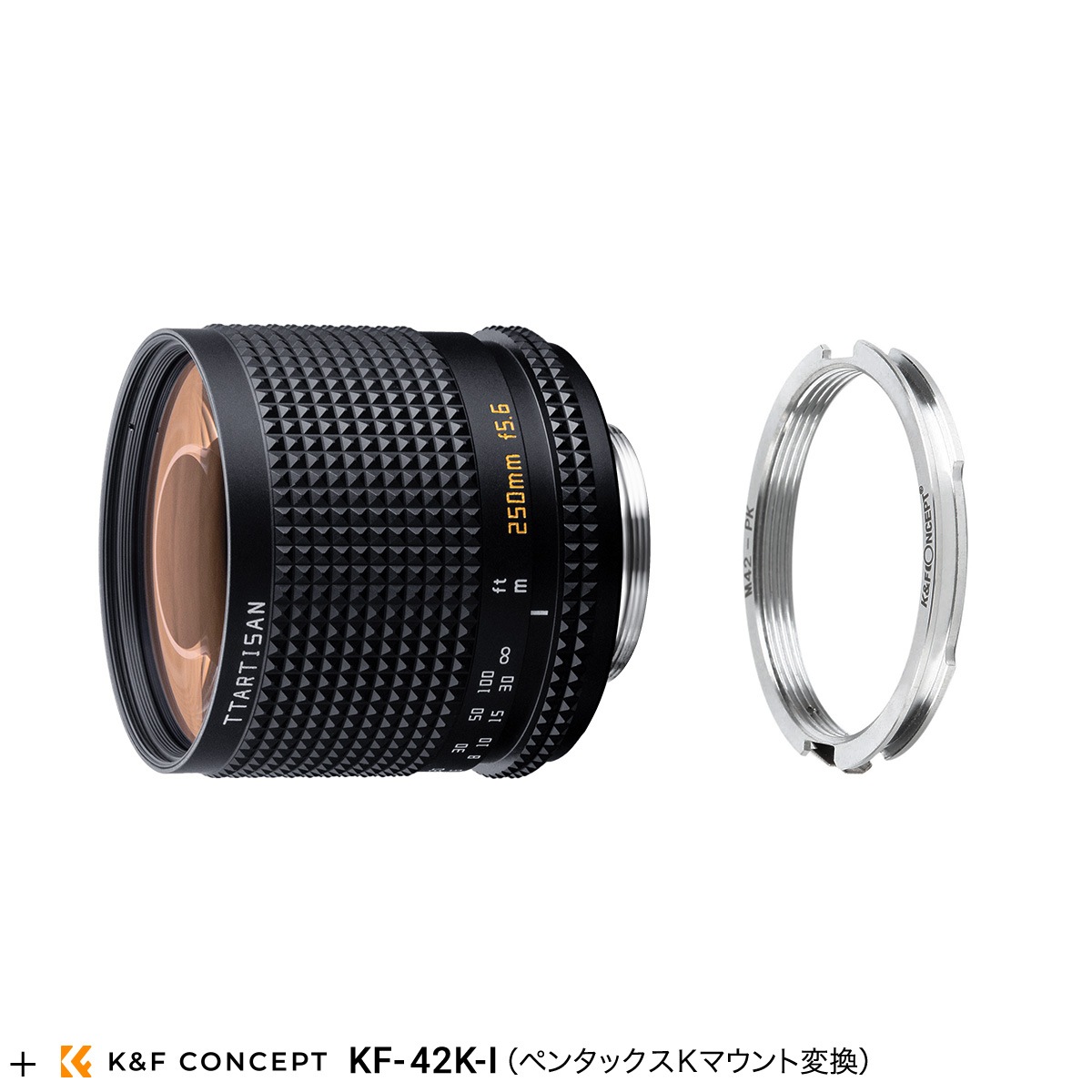 þ TTArtisan 250mm f/5.6 Reflex M42ޥȥ + ޥȥץ å