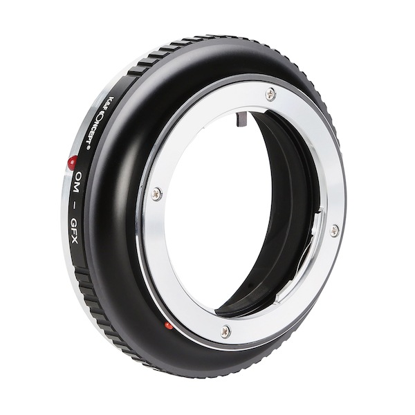 K&F Concept KF-OMG �ޥ���ȥ����ץ��� (�����ѥ�OM�ޥ���ȥ�� �� �ٻΥե����GFX G�ޥ�����Ѵ���