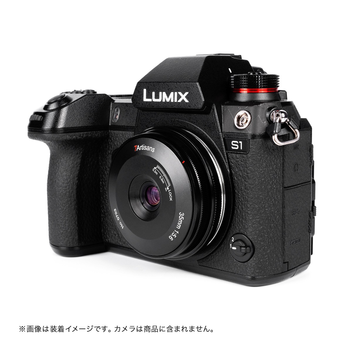 ������ 7Artisans 35mm F5.6 ñ������� �֥�å�