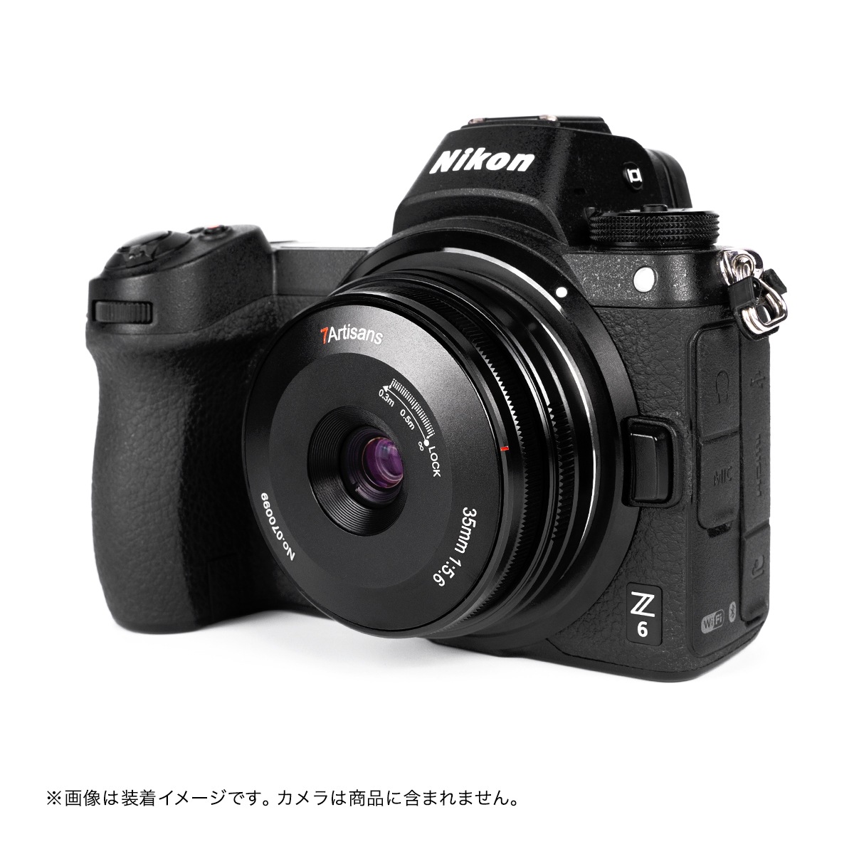 ������ 7Artisans 35mm F5.6 ñ������� �֥�å�