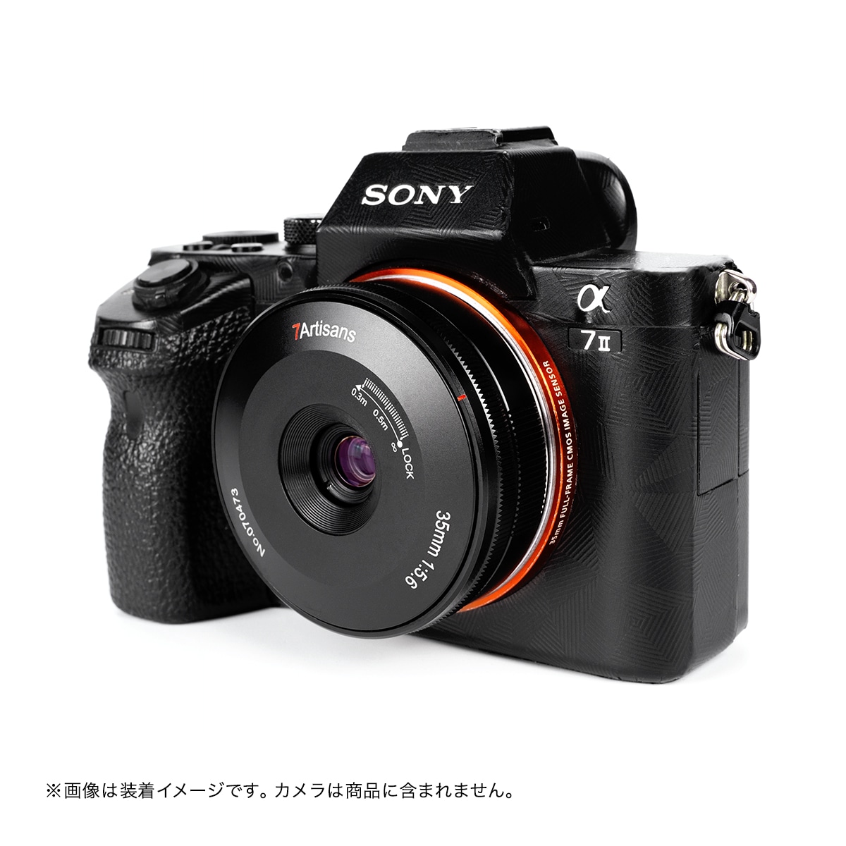 ������ 7Artisans 35mm F5.6 ñ������� �֥�å�