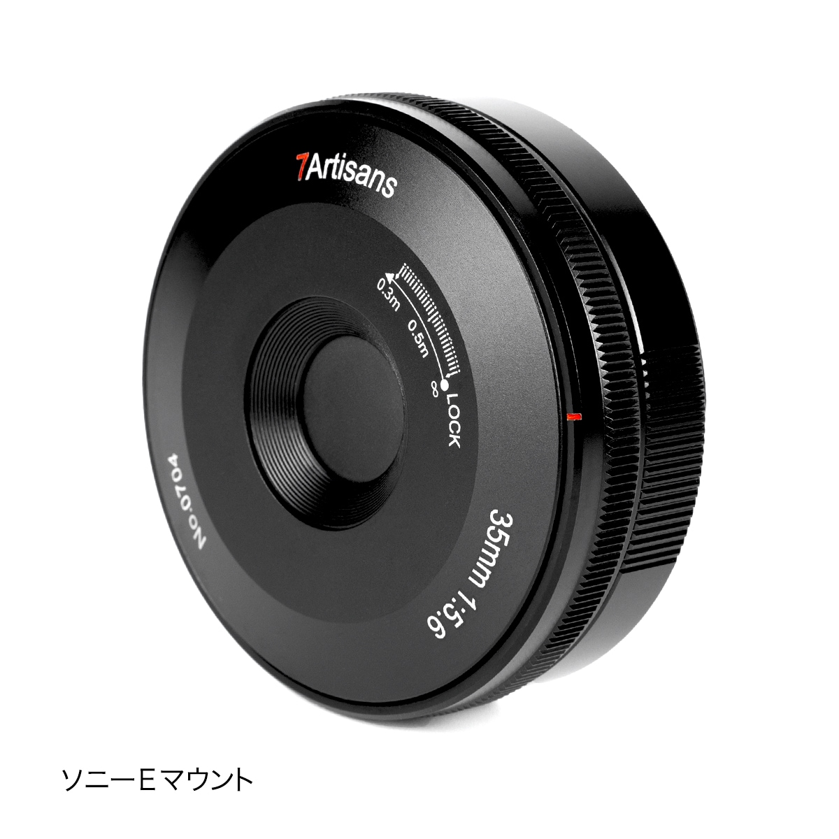 ������ 7Artisans 35mm F5.6 ñ������� �֥�å�