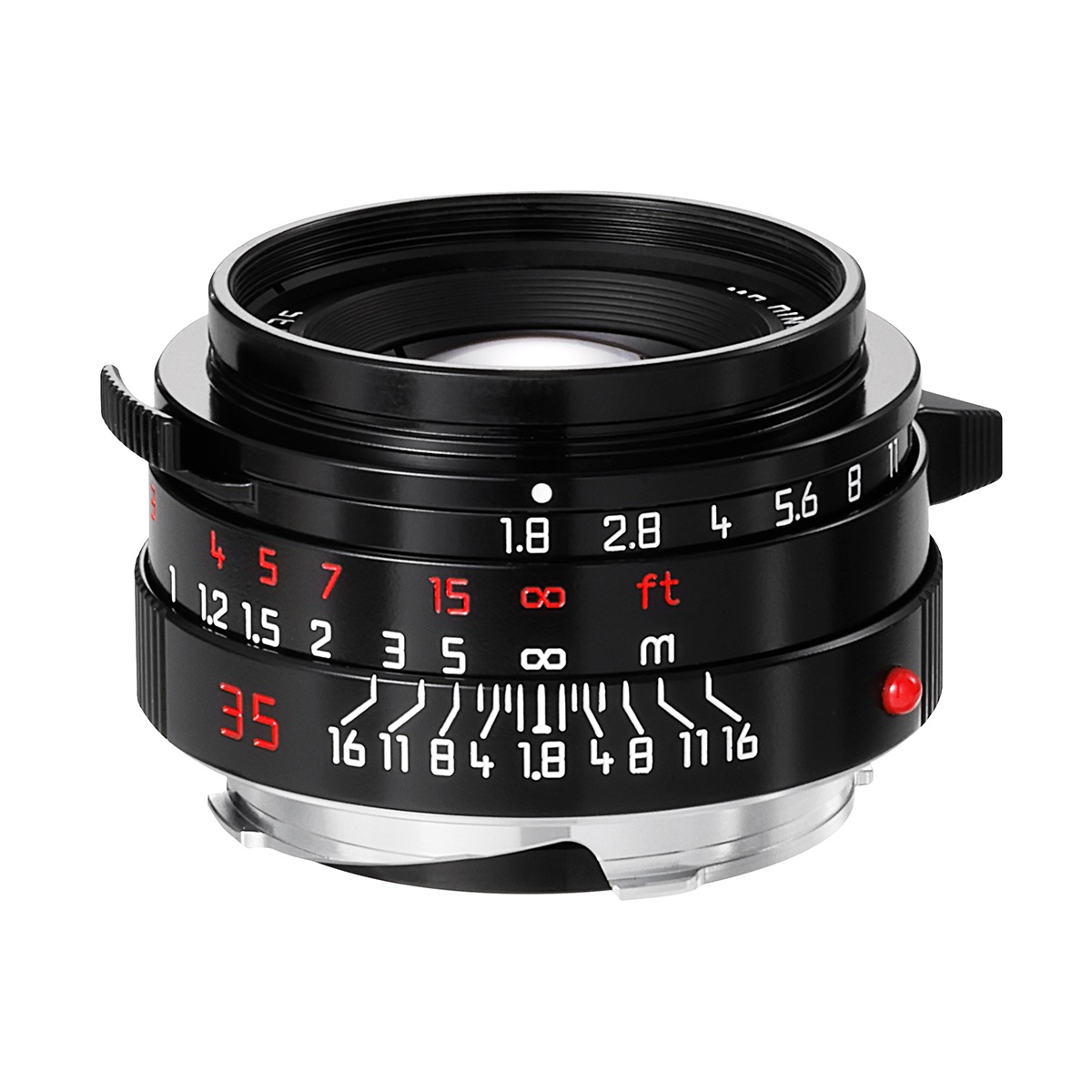 MR.DING Pactcron 35mm F1.8 M ����¥�� �饤��M�ޥ���� �ԥ��Υ֥�å�