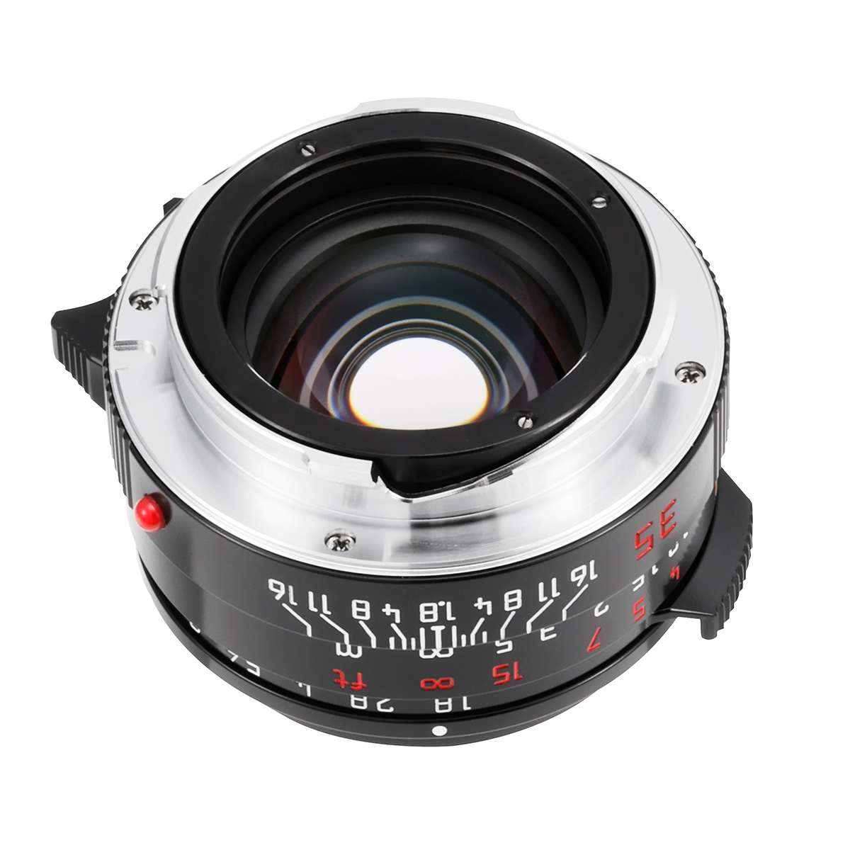 MR.DING Pactcron 35mm F1.8 M ����¥�� �饤��M�ޥ���� �ԥ��Υ֥�å�