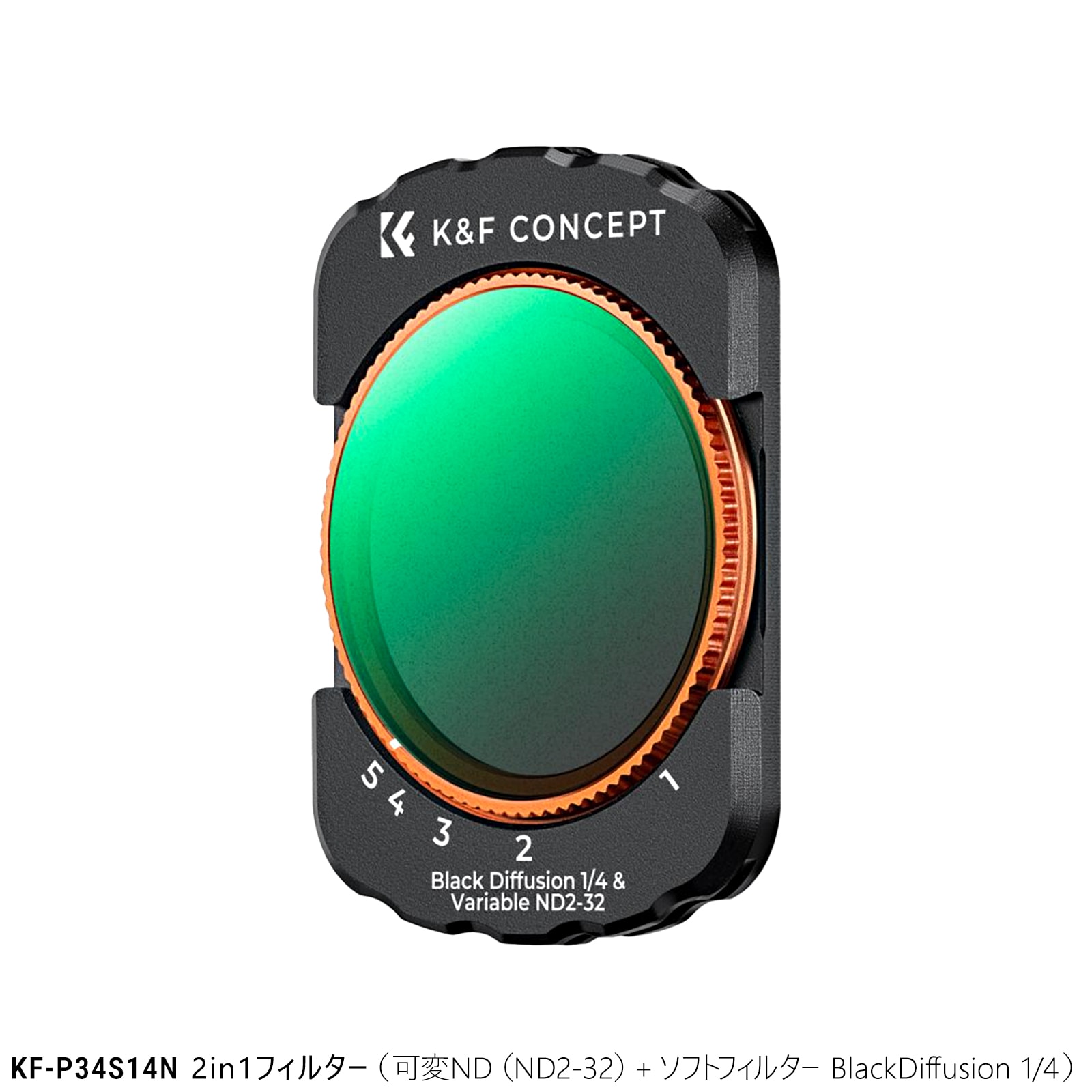 K&F Concept DJI OsmoPocket 3/4 �б� �ޥ��ͥåȼ��ե��륿���� ���� CPL ����ND ���ե� ��