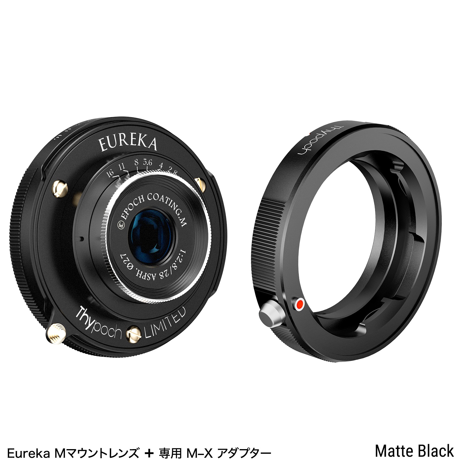 Thypoch Eureka 28mm f/2.8 ASPH.�ʥ饤��M / �ٻΥե����X / M��X�����ץ������åȡˡ����ͽ���