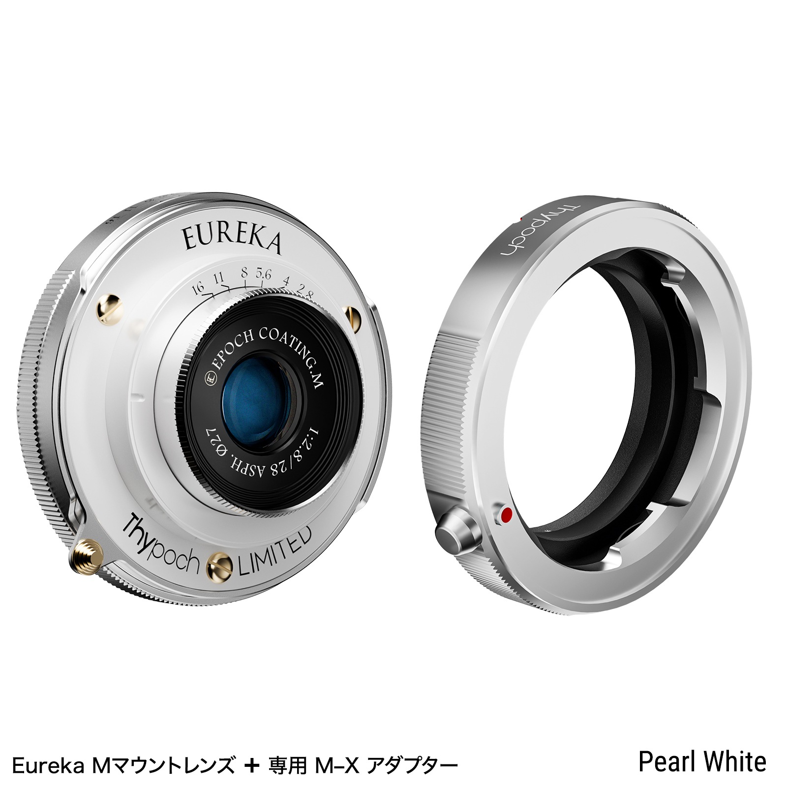 Thypoch Eureka 28mm f/2.8 ASPH.�ʥ饤��M / �ٻΥե����X / M��X�����ץ������åȡˡ����ͽ���