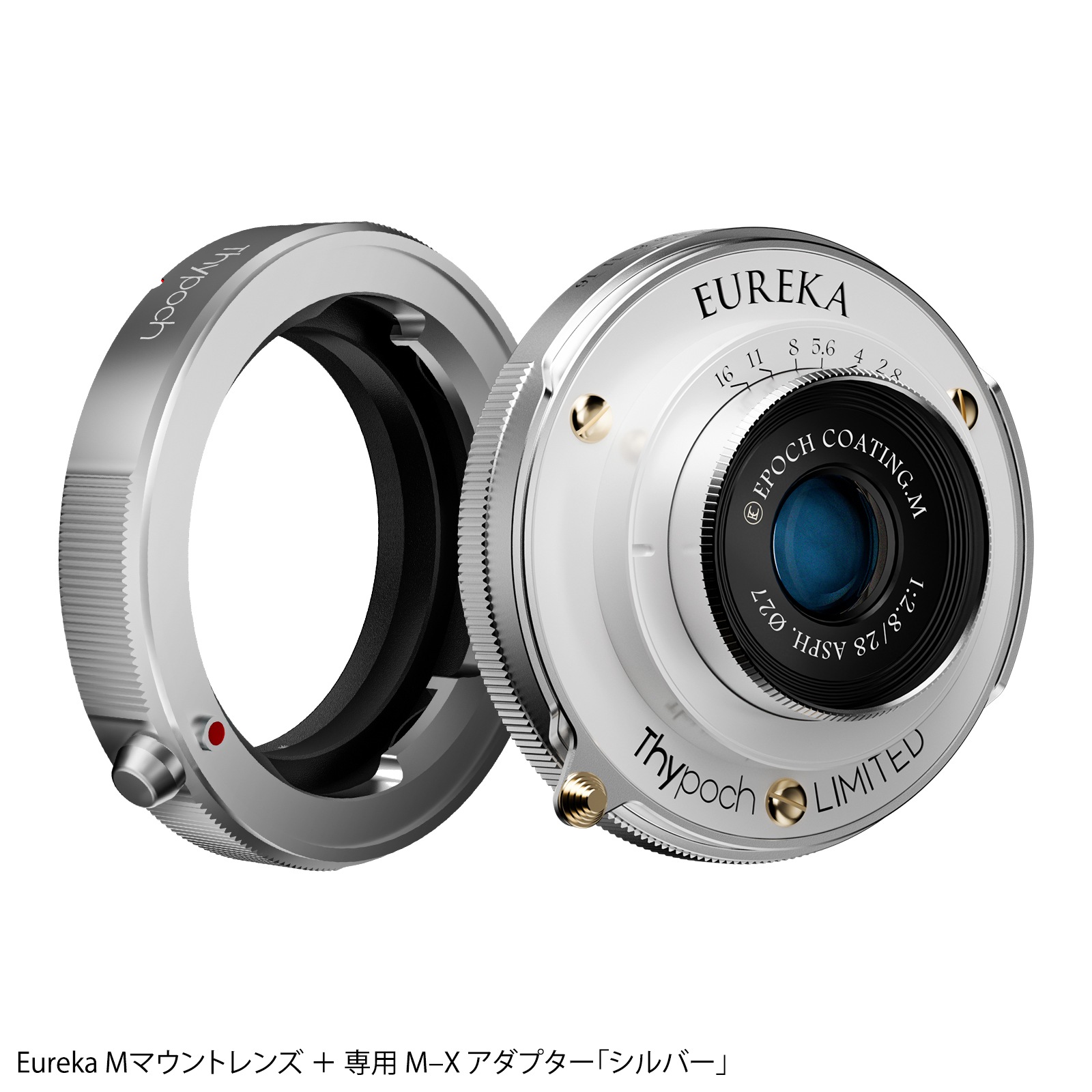 Thypoch Eureka 28mm f/2.8 ASPH.�ʥ饤��M / M��X�����ץ������åȡˡ����ͽ���