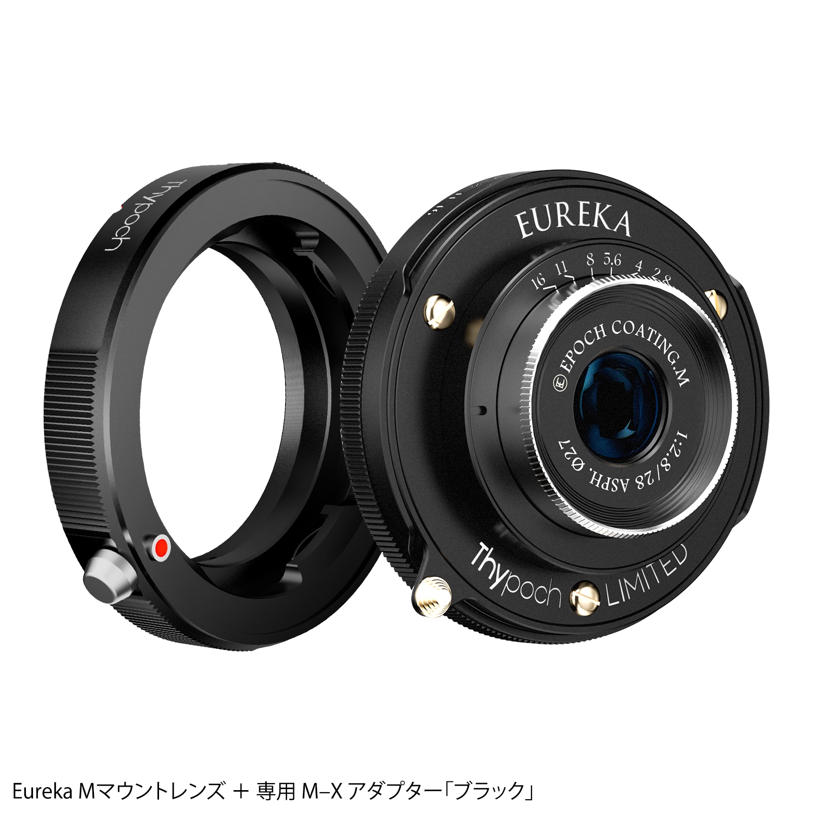 Thypoch Eureka 28mm f/2.8 ASPH.�ʥ饤��M / M��X�����ץ������åȡˡ����ͽ���