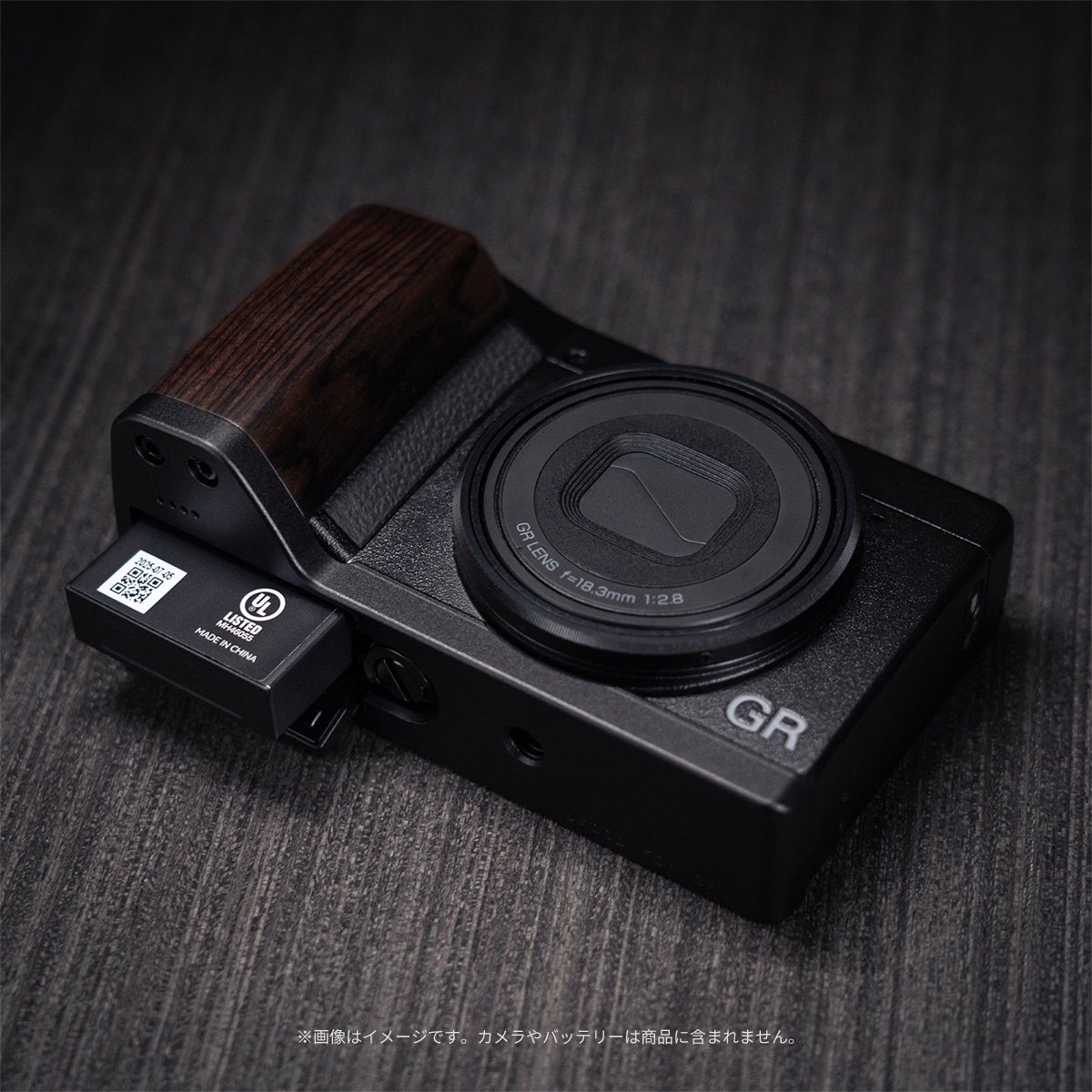 YUWOOD ���åɥ���å� ���η��١����ץ졼�ȡ�RICOH GR IV��GR IV HDF�� ����