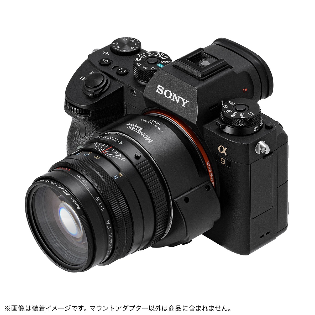 MonsterAdapterʥ󥹥ץLA-KE1ʥڥ󥿥å˥ޥȥ  ˡťޥѴŻҥޥȥץ AE/AFƲǽ