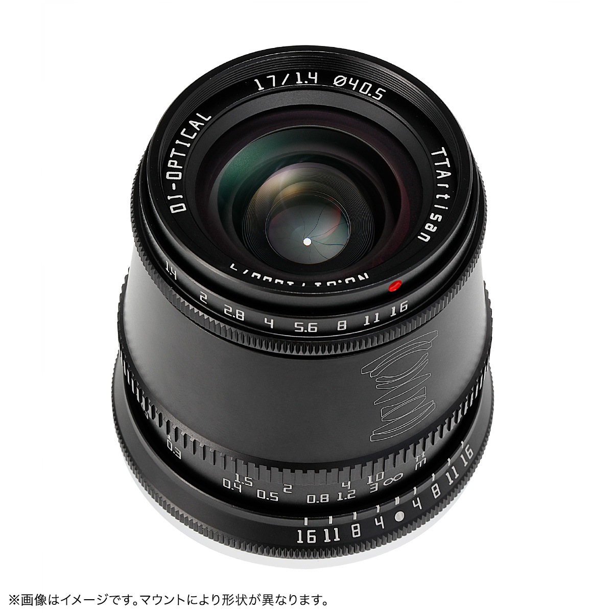 þ TTArtisan 17mm f/1.4 C ASPH ñ󥺡ʥף¡