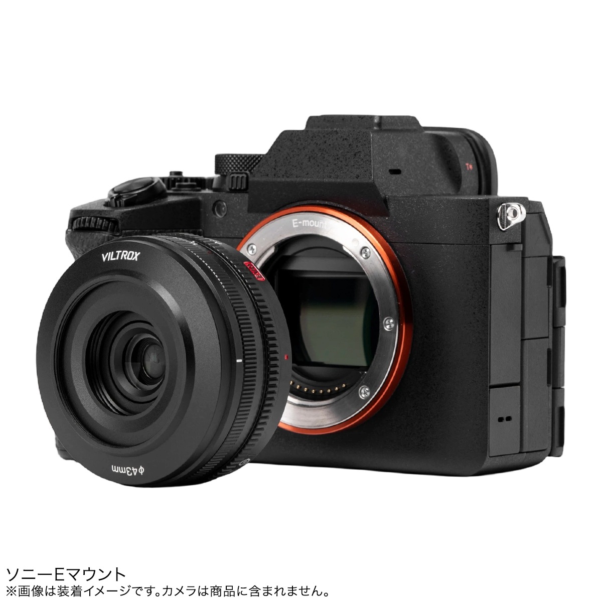 Viltrox AF 26mm F2.8 EVO�֥��ˡ�E/�˥���Z�ץե륵�������б� ����ñ�������