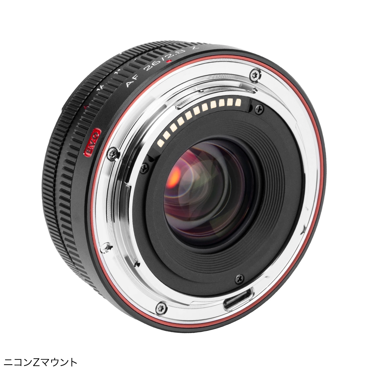Viltrox AF 26mm F2.8 EVO�֥��ˡ�E/�˥���Z�ץե륵�������б� ����ñ�������