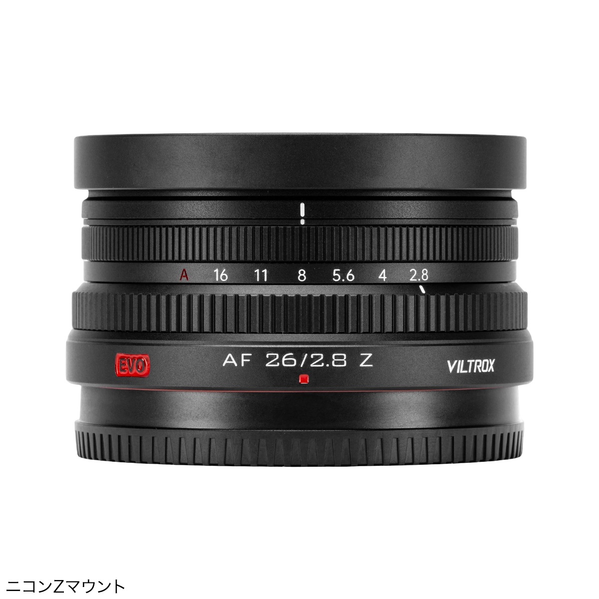 Viltrox AF 26mm F2.8 EVO�֥��ˡ�E/�˥���Z�ץե륵�������б� ����ñ�������