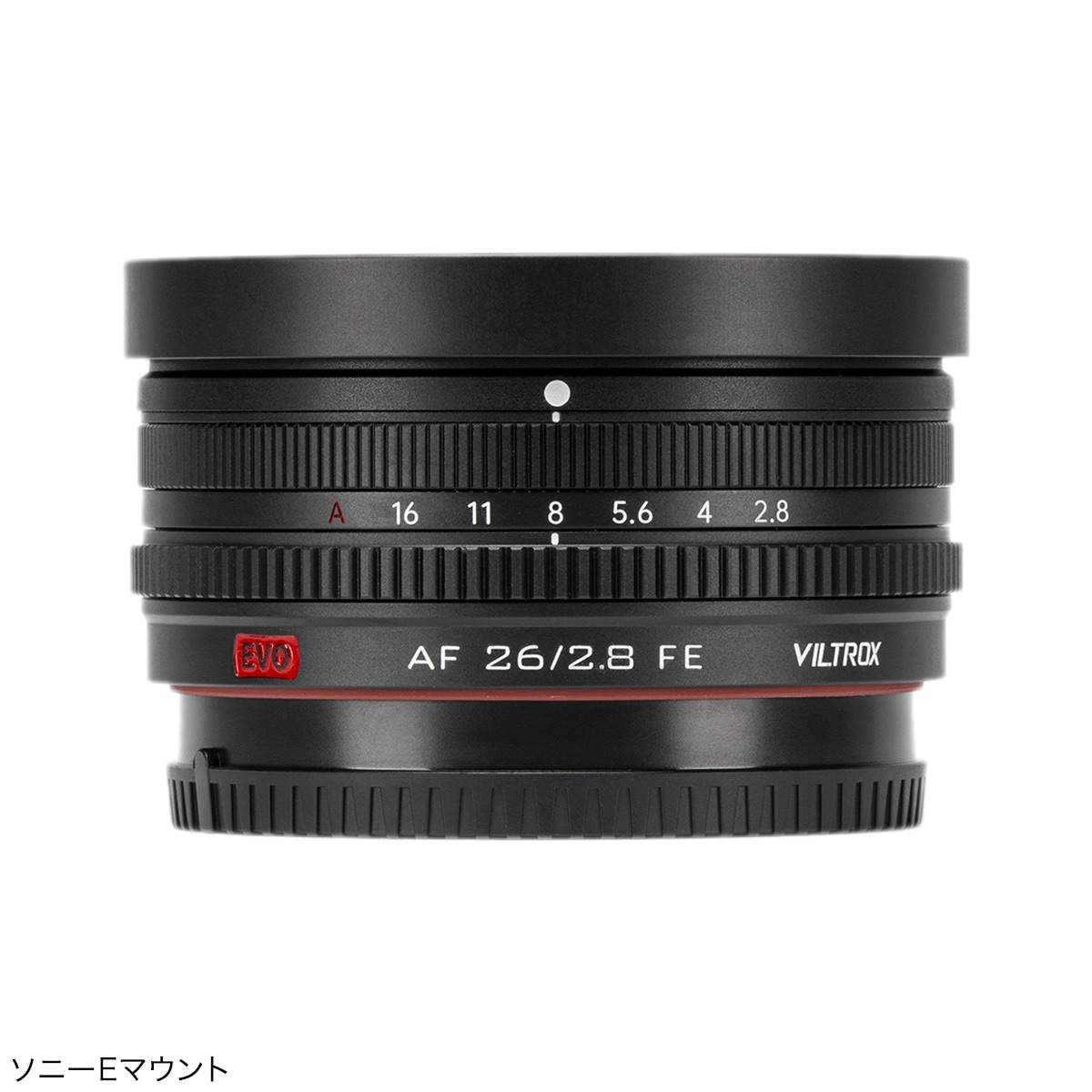 Viltrox AF 26mm F2.8 EVO�֥��ˡ�E/�˥���Z�ץե륵�������б� ����ñ�������