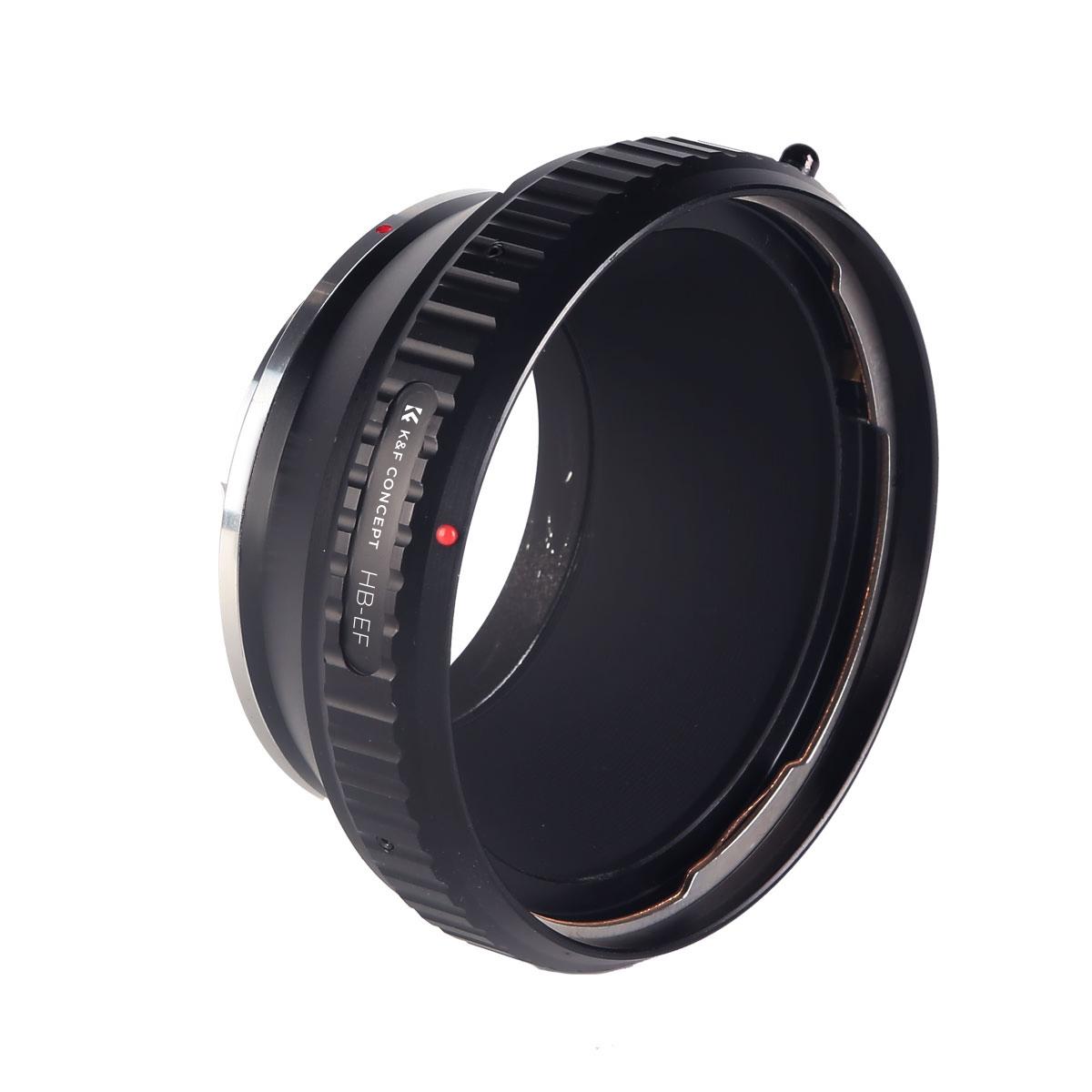 K&F Concept KF-HBEF (�ϥå���֥�å�V�ޥ���ȥ�� �� ����Υ�EF�ޥ�����Ѵ��˥ޥ���ȥ����ץ���
