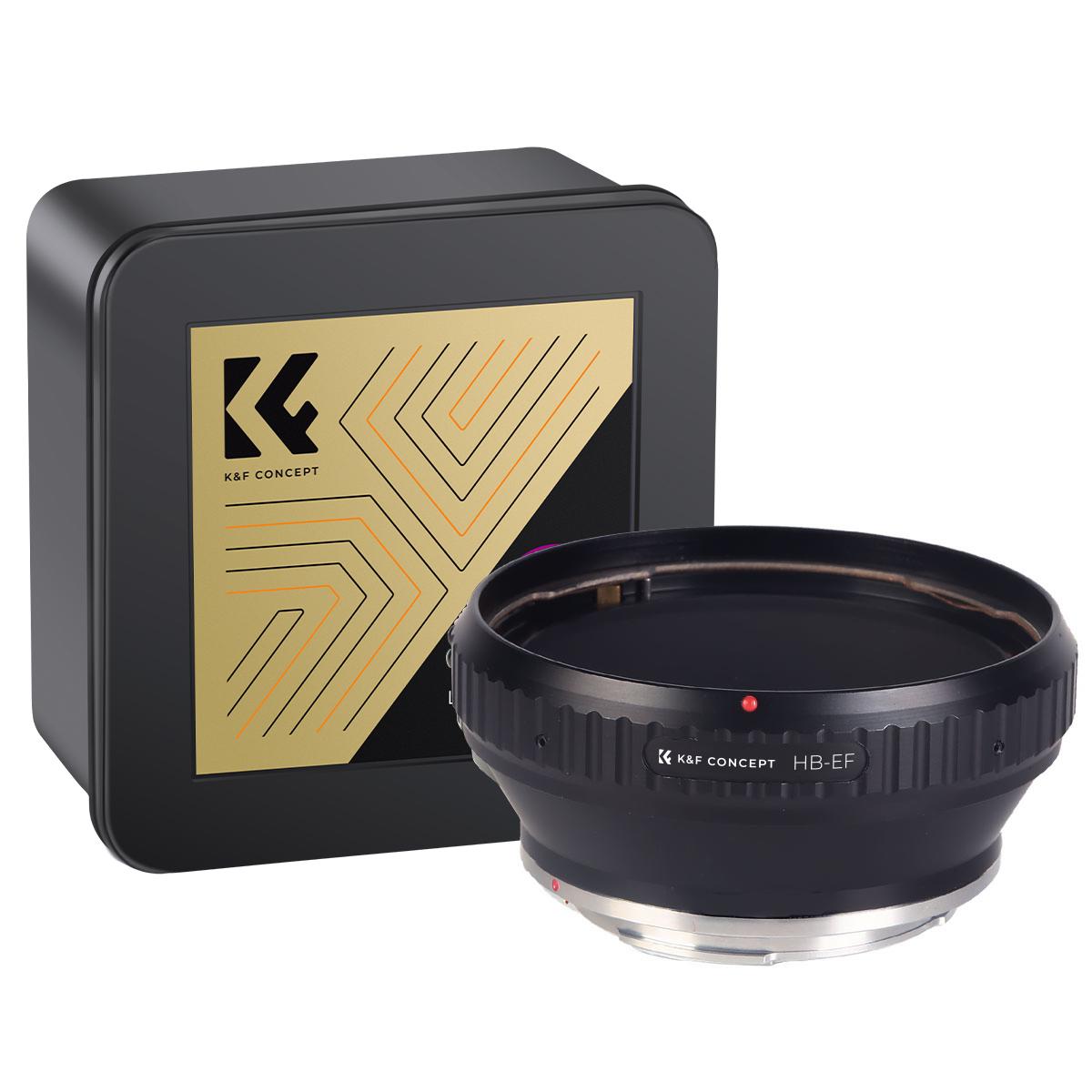 K&F Concept KF-HBEF (�ϥå���֥�å�V�ޥ���ȥ�� �� ����Υ�EF�ޥ�����Ѵ��˥ޥ���ȥ����ץ���