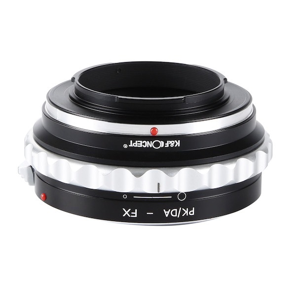 K&F Concept KF-DAX (�ڥ󥿥å���K�ޥ����(DA����б�)��� �� �ٻΥե����X�ޥ�����Ѵ��� �ʤ����դ��ޥ���ȥ����ץ���