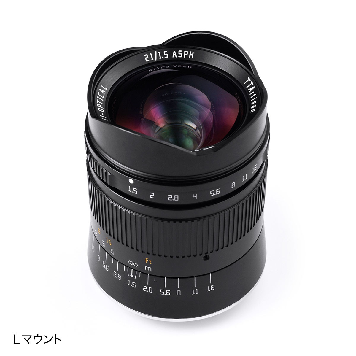 þ TTArtisan 21mm f/1.5 ASPH ߥ顼쥹