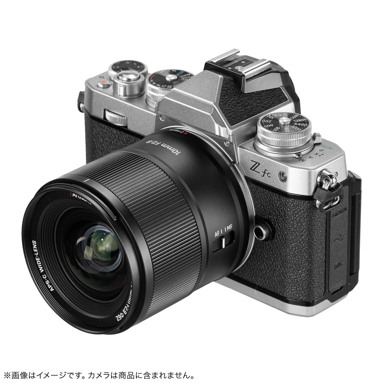 ������ 7Artisans 10mm F2.8 AF APS-C��E/Z/X�ޥ���ȡ׹��ѥ��